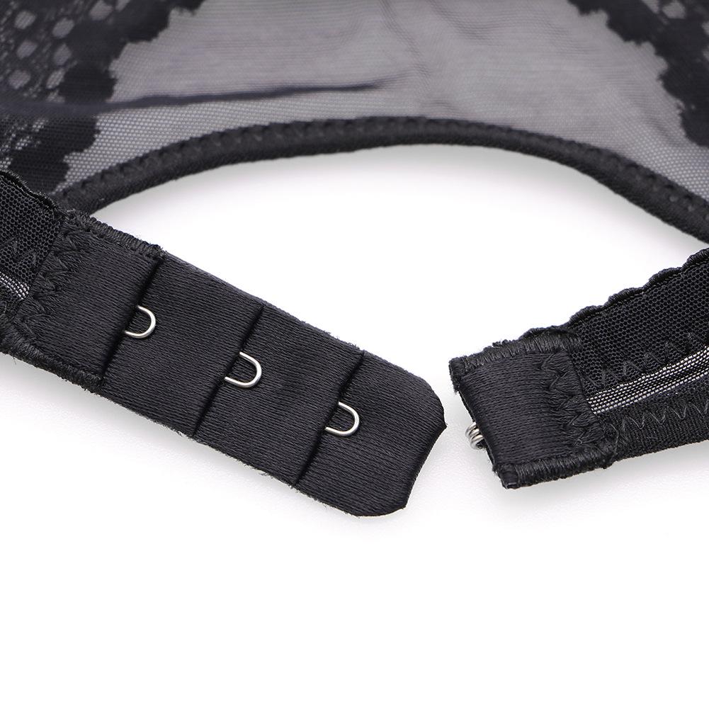 Reggicalze in Pizzo Ricamato a Rete Antiscivolo da Donna Varsbaby