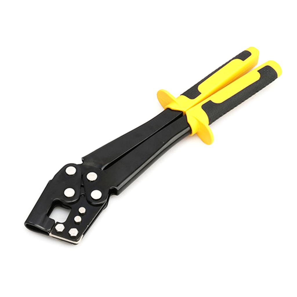 Professionelles Stahlständer-Crimpwerkzeug Ständer-Crimpzange für 0,5-0,8 mm Gips-Kielbrett Trockenbau-Dekorationsprojekte