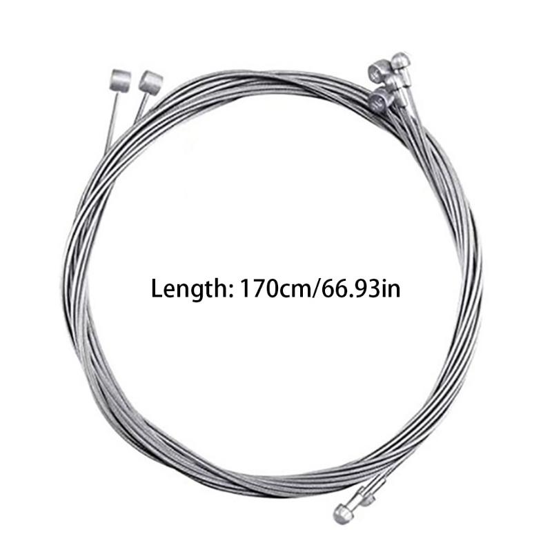 Bike Brake Cable Universal Bike Inner Brake Cable Housing Set Bike Brake Cable for Bike Gear Set