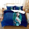 3D-друковані комплекти постільної білизни «Мавка. Лісова пісня» Вишуканий набір для ліжка Комплект з підковдри та ковдри Розкішний подарунок на день народження