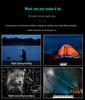 New 4K HD Tactical Infrared Night Vision Monocular with 8x Zoom