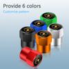 4pcs Styling Motorcycle Wheel Tire Rim Valve Stem Caps Covers For Lamborghini LP570 LP610 Urus LP700 LP770 Gallardo Aventador PP49