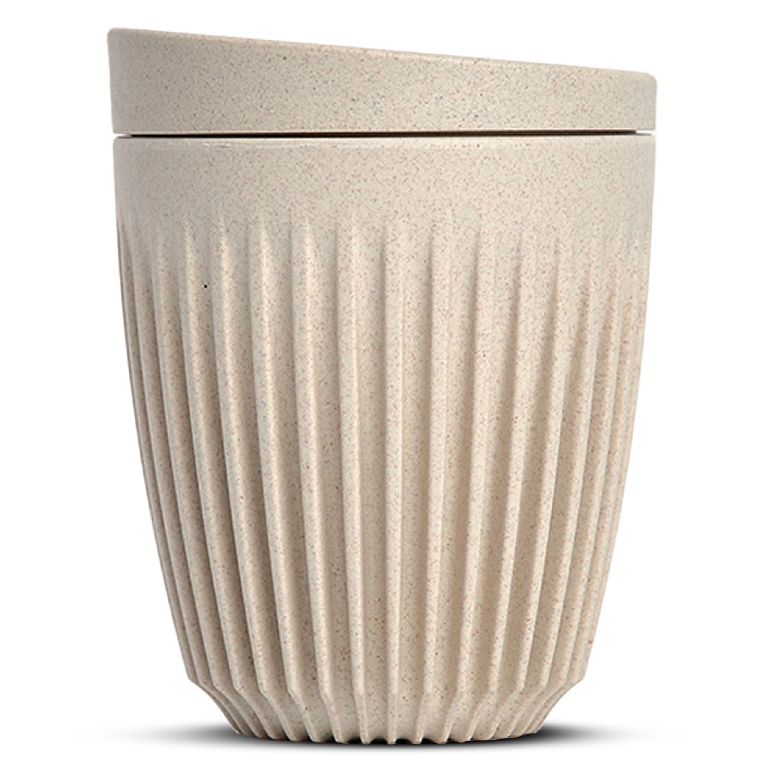

HuskyCup Coffee Cup Tumbler with Lid 230ml Natural HC08LN01 (8oz)