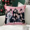 Kpop You Make SStray KKids Stay Decor Room Aesthetics Pillow Case Home Decor Bedroom Sofa Bed Couch Pillow Cover x Fashion