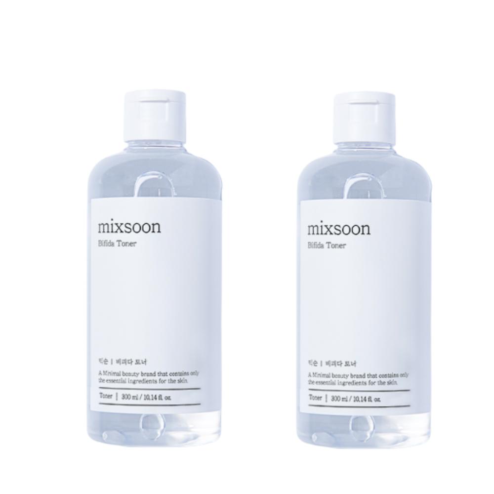 Mixsoon Bifida Ferment Toner 300ml, 2 Pack