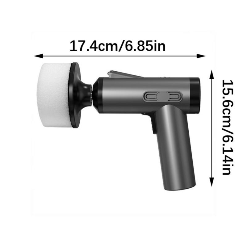 Double Action Car Polisher Electric Car Buffer Polisher Quiet Operation Under 60dB Ideal For Home Professional Use