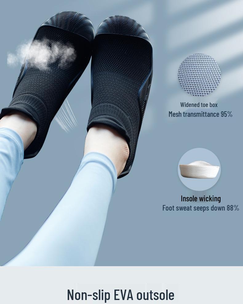 Dámské protiskluzové boty Gorensha tlumící nárazy na vnitřní jógu a pilates