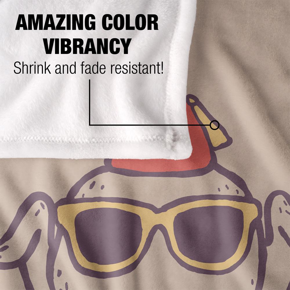 Friends Turkey Blanket