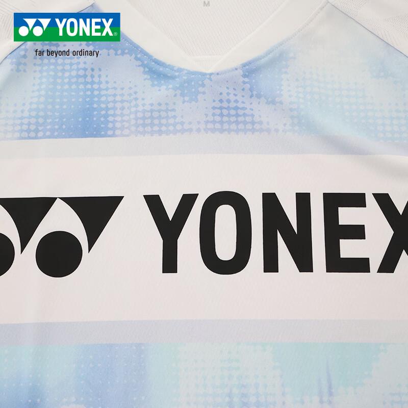 YONEX Badminton Schnelltrocknendes Kurzarm-T-Shirt