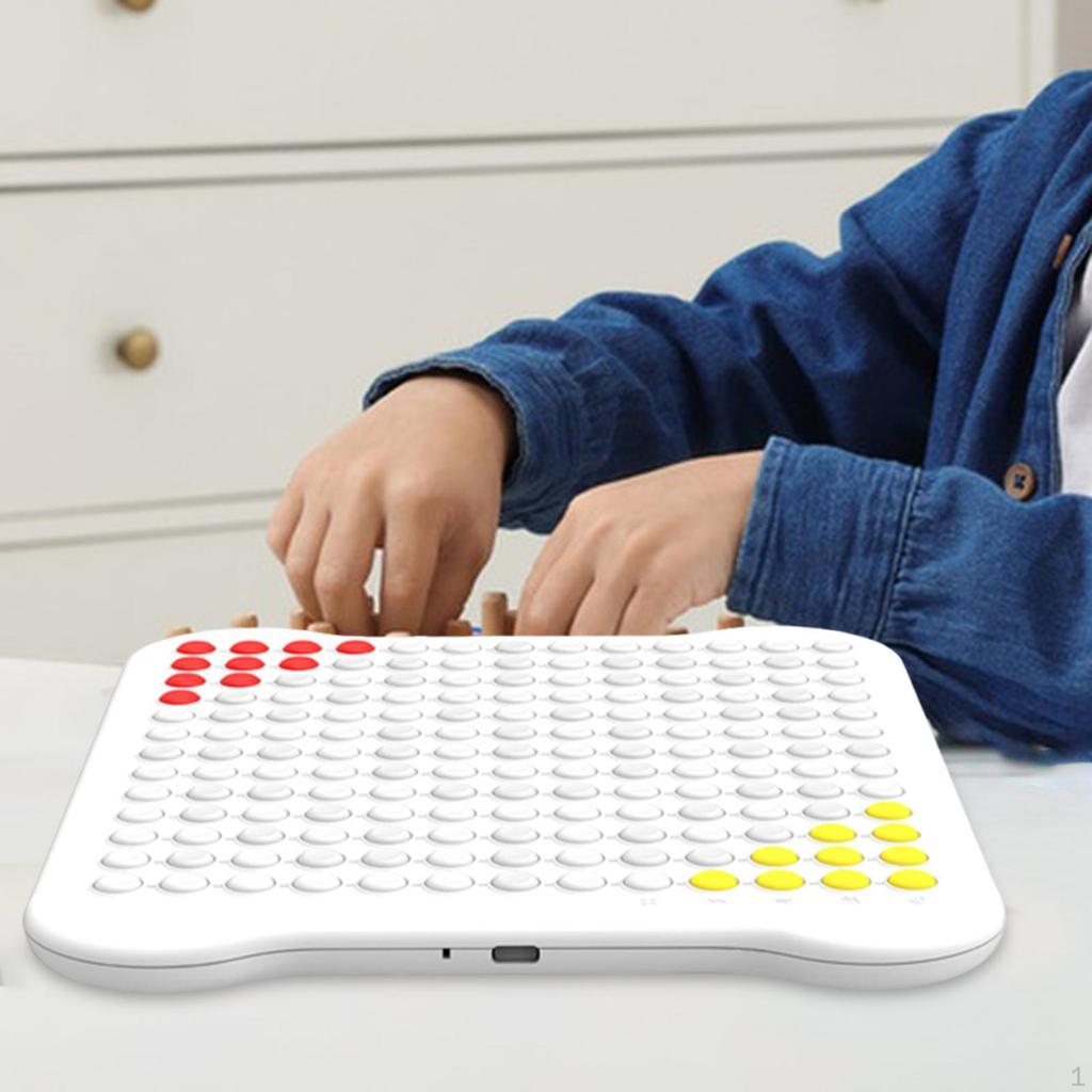 9 in 1 AI Electronic Smart Board Game Toe Intelligent Entertainment Chess for Kids