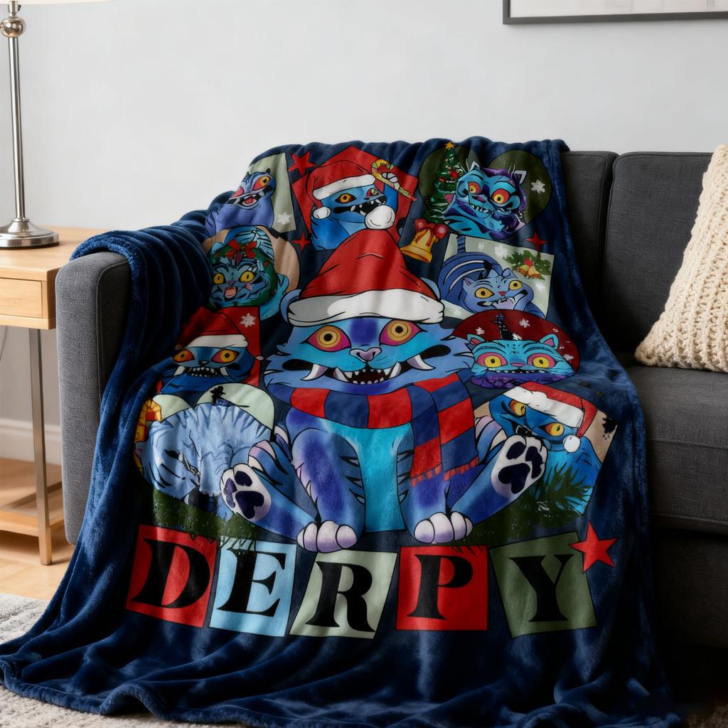 Soft Blankets, Super Comfortable Sofa Blankets, Leg-covering Blankets, And Peripheral Blankets As Fan Support Gifts,30x40 Inches