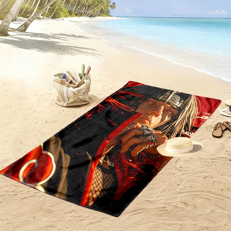 Naruto Beach Towel, A Must-have for Any Perfect Trip, Perfect Birthday, Holiday Gift For Family and Friends