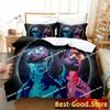 Set Biancheria da Letto Duo Rap PNL Stampato in 3D Set Letto Stampato con Federa Copripiumino Morbido Singolo Matrimoniale Queen Super King Size Ragazzi Adulti