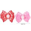 20Pcs Pet Hair Bows Polyester Multicolor Pet Hair Lace Bowknot Bows Grooming Accessories for Cat Medium Small Dog