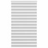 VidaXL Store Zèbre Gris Clair Largeur Du Tissu 130,9 Cm Polyester, Store Enrouleur Zébré, Store Zébré Pour Fenêtre, Store 4014502