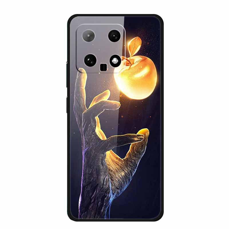 Xiaomi 14 Phone Case: Colorful Butterfly Design, Tempered Glass, Creative Style, Hot Seller