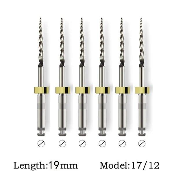 

Стоматологические файлы 25/21 мм, NiTi файловая система с вращением вперед, для эндодонтического лечения, стоматологические материалы, 6 шт./кор. SOCO PLUS 31mm Assorted