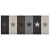 VidaXL Washable Kitchen Floor Mat Star 60x180 Cm