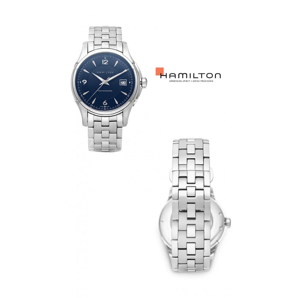 Hamilton H32515145 Men S Metal Watch jazzmaSter Viewmatic