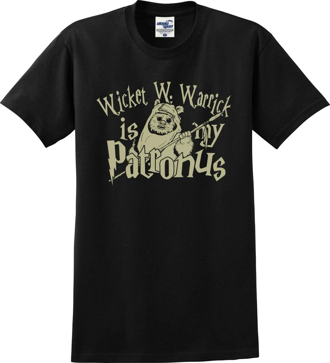 Wicket W. Warrick is My Patronus Funny T shirt (S-5X) L
