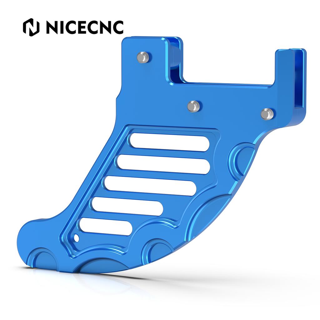 NICECNC For 2004-2022 KTM EXC 300 Rear Brake Disc Guard EXC-F 350 EXC 200 250 SX 125 SXF 450 500 530 XC XCF XCW XCFW TPI 6 Days