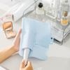 Flat Silicone Heat Resistant Mat Hairdressing Hair Straightener Storage Bag Anti-heat Pads  Travel