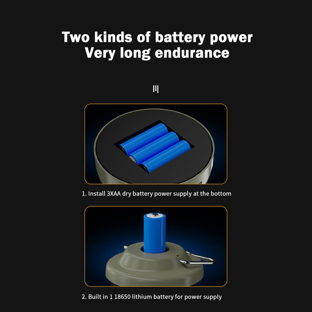 Multi Functional Outdoor Portable Portable Camping Camping Light