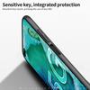 Matte Hülle für Samsung Galaxy S8 S9 S10 Plus S20 FE A12 A21S A31 A51 A71 A30 A40 A50 Ultra Dünne Voll-Hartschalenabdeckung