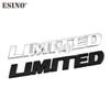 New Car Styling 3D Metal Chrome Zinc Alloy Emblem Badge Limited Edition Trunk Body Sticker Decal Fender Emblem Auto Accessory