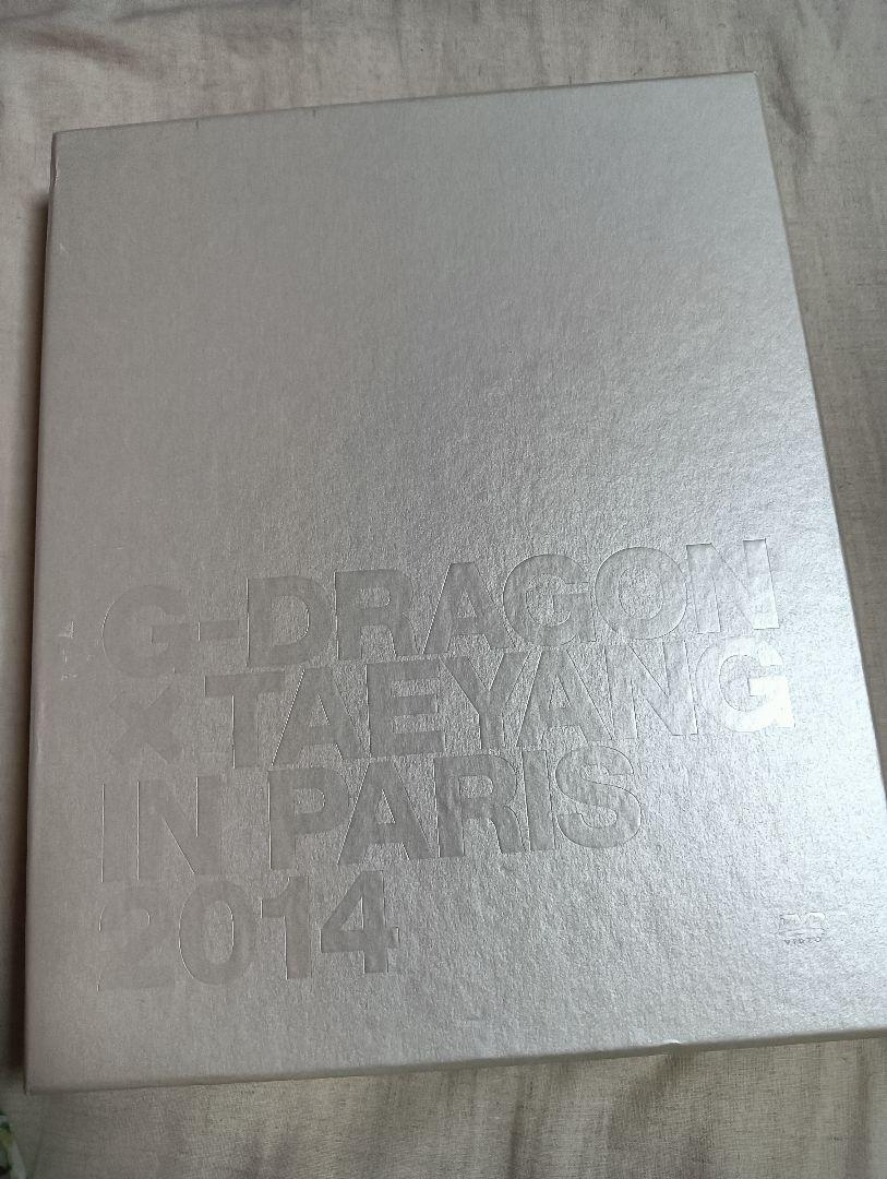 

[USED] BIGBANG GD×TAEYANG Paris Photobook G-DRAGON