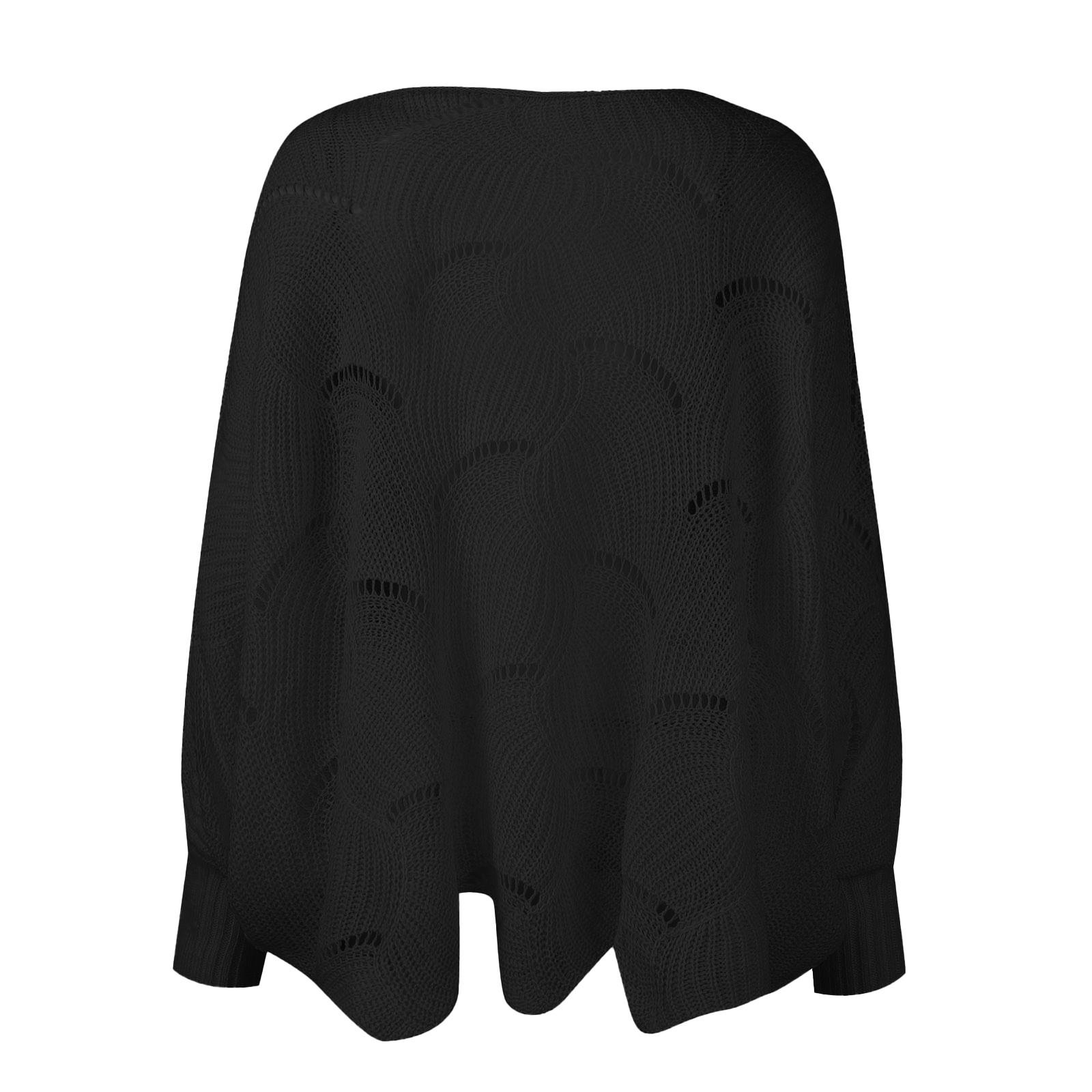 Женский модный топ с круглым вырезом — фото 5