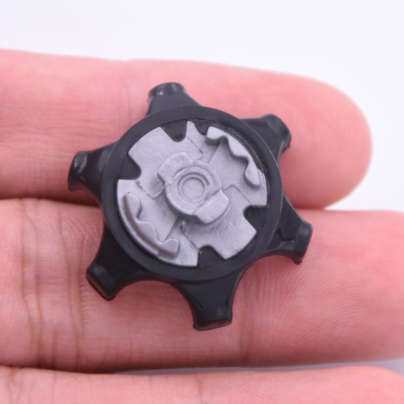 14 Pcs Golf Spikes Pins Turn Fast Shoe Spikes Durable Replacement Set Ultra Thin Cleats Pins Golf