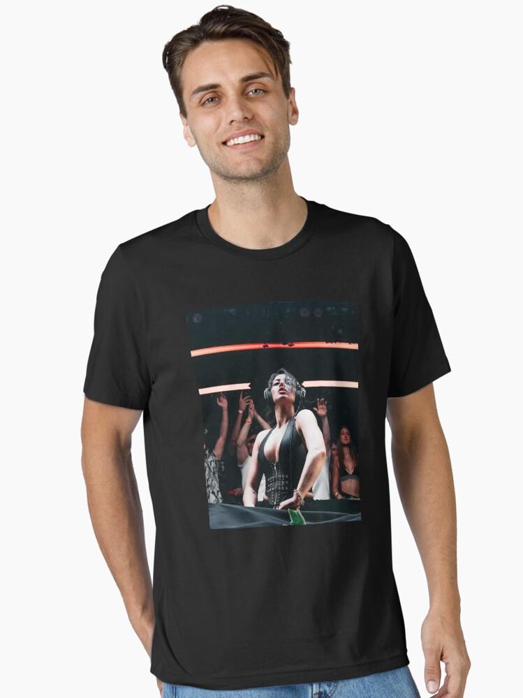 Sara Landry Sara Landry Hard Techno DJ Rave Live set Essential T-Shirt