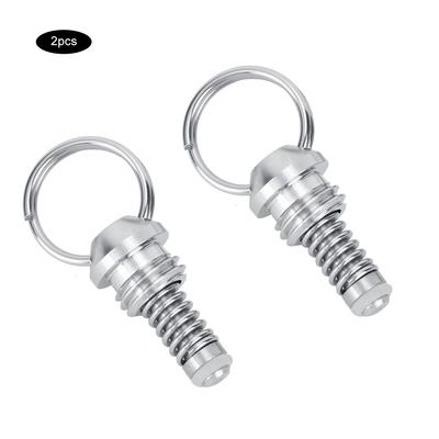 2 Bucăți Oțel Inoxidabil Butoi de Bere Reparare Supapă de Siguranță Eliberare Presiune Bloc Ball Accesorii pentru Prepararea Berii