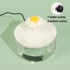 USB Electric Mute 1L Pet Water Fountain Automatic Cat Drink Bowl Filter Pet Drinking Dispenser Drinker For Cats Water Filter