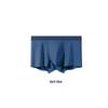 Men's Antibacterial Breathable Cotton Sports Boxer Briefs - Plus Size