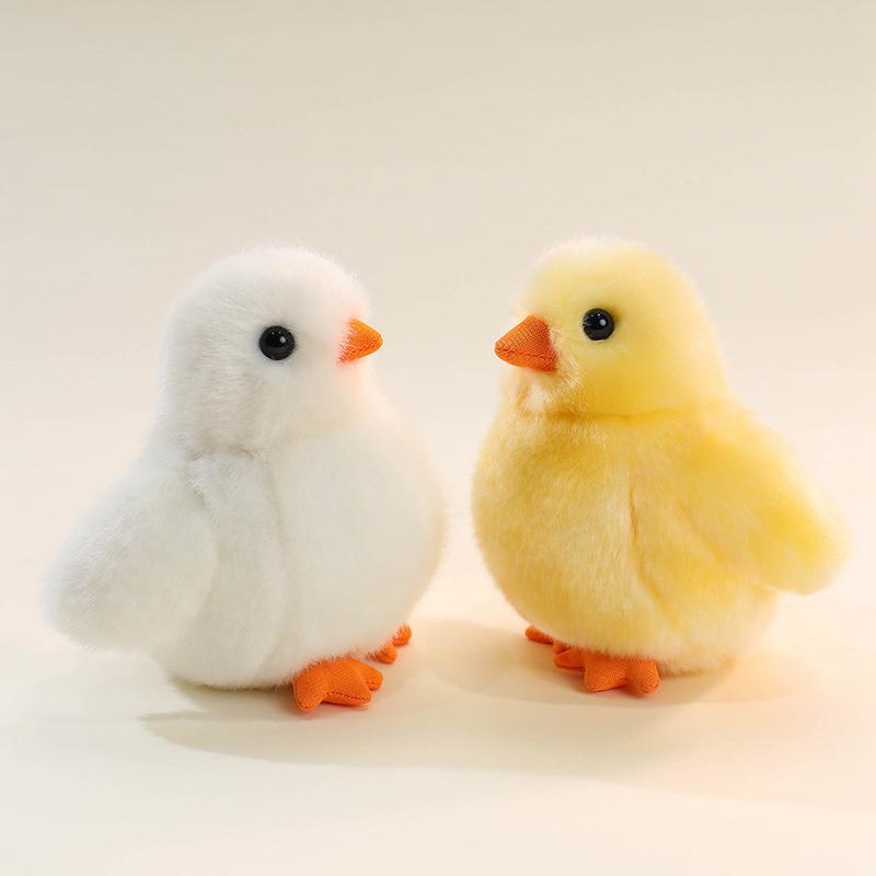 15cm Realistic Plush Chick and Duck Toy Children Gift Cute Animal Stuffed Toy Stuffed Toy Soft
