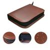 Golf Kit Golf Accessory Bag Convenient Carry Multi-functional Large-capacity Storage Leather Bag Golf Equipment