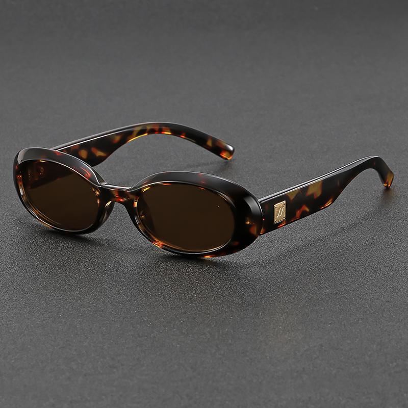 Small-Framed Oval-Shaped Korean-Style Sunglasses Are Fashionable Retro Versatile And Personalized