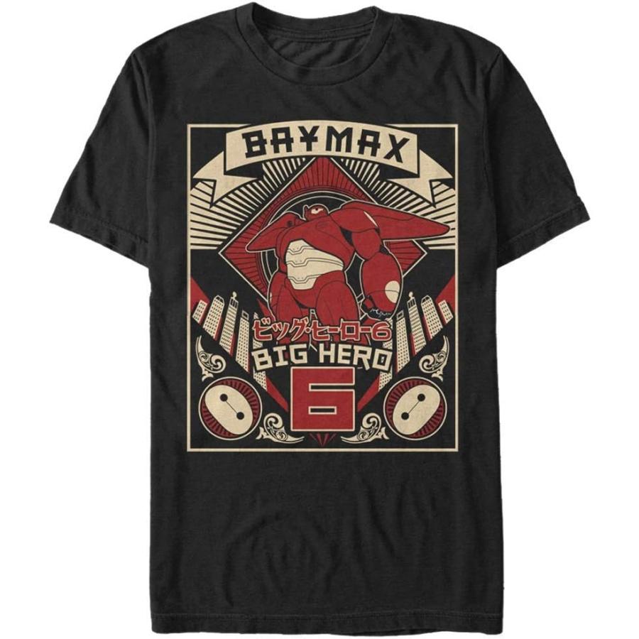 Мужская футболка Fifth Sun с принтом Baymax из «Города героев 6» S