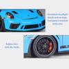 1/18 Scale Welly Porsche 911 GT3 RS Alloy Car Model Diecasts Metal Toy Vehicles Car Model High Simulation Collection Childrens Gifts