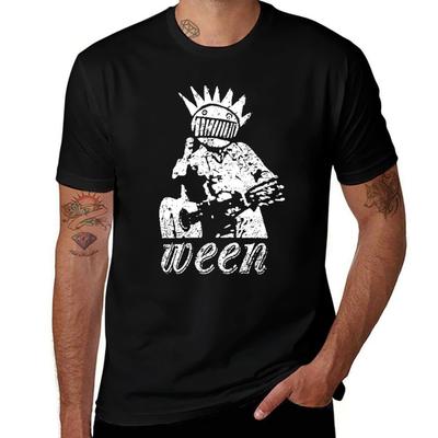 Ween T-Shirt Herren T-Shirt Designer T-Shirts Baumwolle 100% Herren T-Shirt Luxus T-Shirt