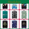 Durable And Practical Luggage Protective Cover-zipper Suit Covers For Trolley Suitcases