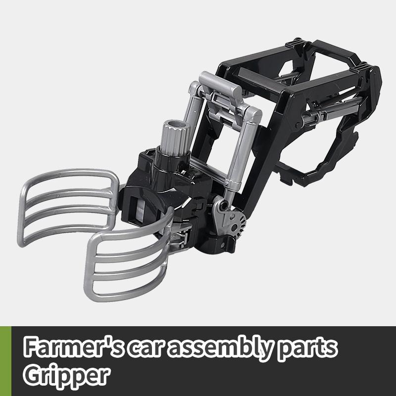 RC Farm Car Tractors Trailer 2.4G Rádio Controlado Carros Simulador de Fazenda Caminhão Miniatura Fazendeiro Animal Modelo Brinquedos Crianças Menino