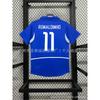 Retro 67AC Brazil 22 Kaka Short Sleeve Football Jersey Unisex Women