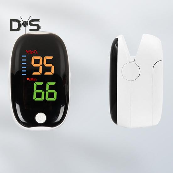 Nieinwazyjny monitor pulsoksymetru krwi Cyfrowy wyświetlacz Dokładne odczyty Bardzo precyzyjny Przenośny Łatwy w użyciu Zasilany bateryjnie Miernik pulsoksymetru