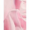 Girls Crewneck Short Sleeve T-Shirt, Strawberry Letter Print Casual Top