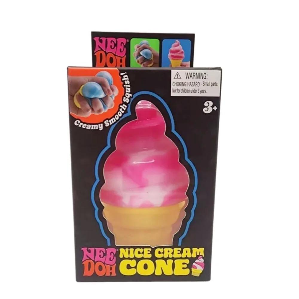 New Schylling Needoh Ice-Cream Sensory Toys Stress Relieving Blocks Pinching Relieving Puzzle Solving Venting Children Souvenir
