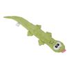 Squeaky Lizard Dog Toy Teeth Grinding Training Plush Dog Chew Toys for Pet Supplies Green