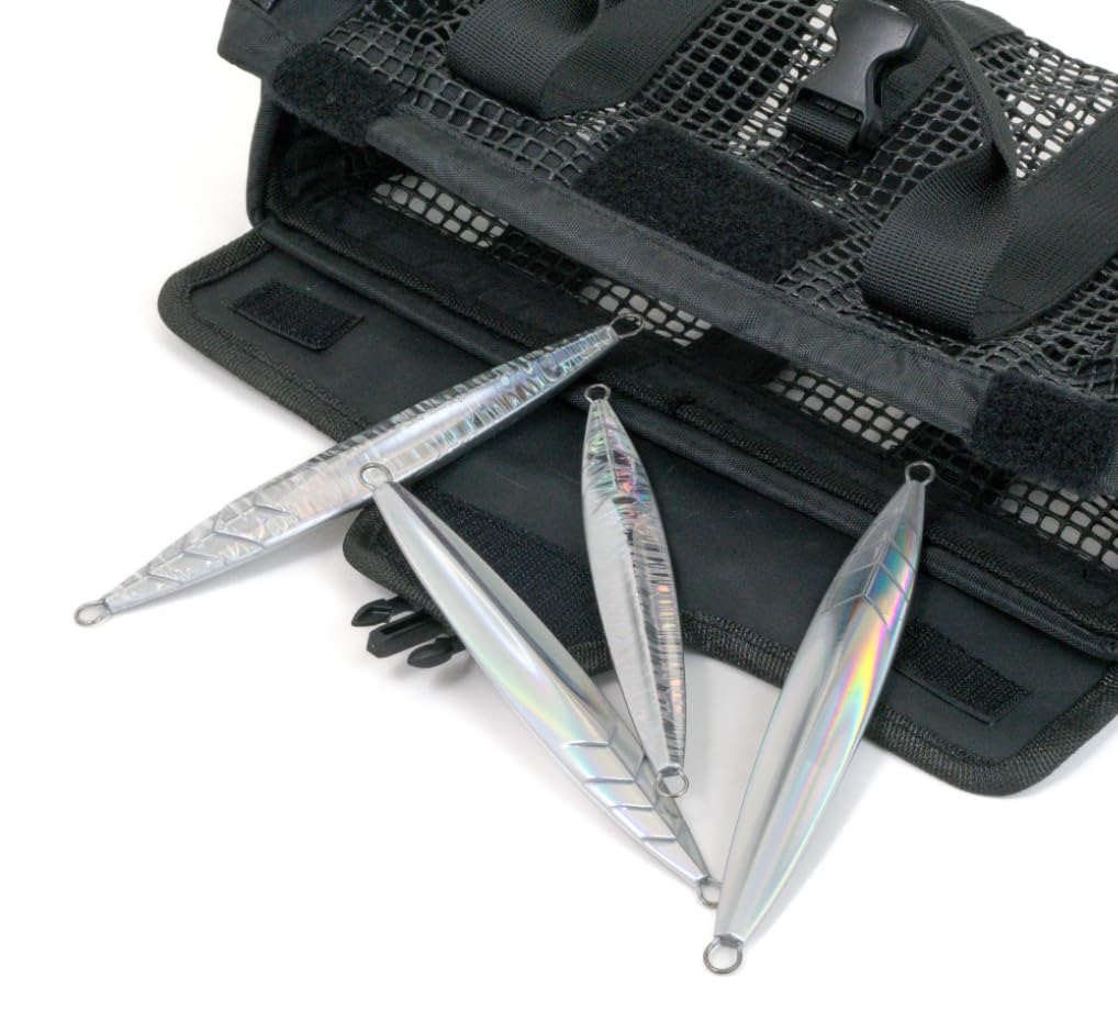 Tailwalk Washable Jig Bag (M, Black)